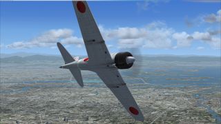 Screenshot 2 — Mitsubishi A6M Zero Complete Pack