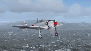 Screenshot 7 — Mitsubishi A6M Zero Complete Pack