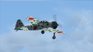 Screenshot 24 — Mitsubishi A6M Zero Complete Pack