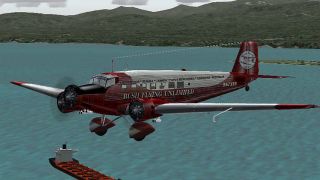Screenshot 2 — Junkers Ju52, v60, Bush Flying Unlimited