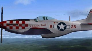 Screenshot 4 — Chasin Tail P-51D