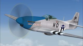Screenshot 2 — Cripes A' Mighty 3rd P-51