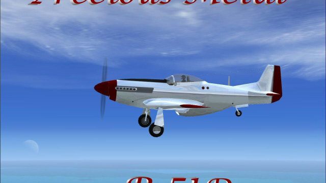 Screenshot 1 — Precious Metal P-51