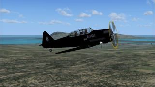 Screenshot 1 — Northrop P-61B Black Widow