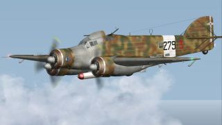 Screenshot 18 — Savoia Marchetti SM.79 Sparviero