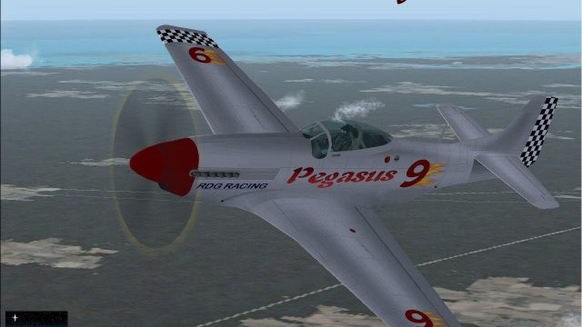 Screenshot 1 — Pegasus Racer