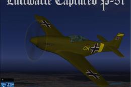 Luftwaffe Captured P-51 preview