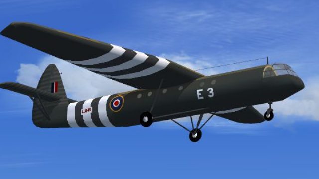 Screenshot 1 — Airspeed Horsa Glider