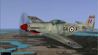 Screenshot 1 — RAF P-51 112th Shark Bite