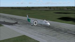 Screenshot 2 — Carpatair Saab 2000