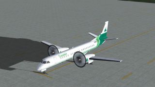 Screenshot 3 — Carpatair Saab 2000