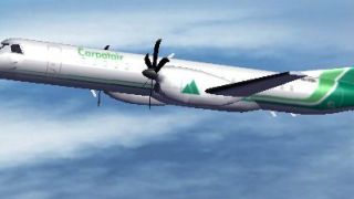 Screenshot 6 — Carpatair Saab 2000