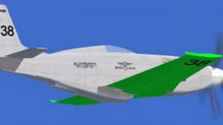 Screenshot 14 — P-51 Mustang Precious Metal-Air Race Model