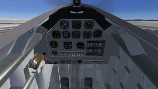 Screenshot 2 — P-51 Mustang Precious Metal-Air Race Model