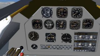 Screenshot 5 — P-51 Mustang Precious Metal-Air Race Model