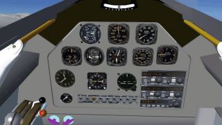 Screenshot 4 — P-51 Mustang Precious Metal-Air Race Model