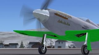 Screenshot 13 — P-51 Mustang Precious Metal-Air Race Model