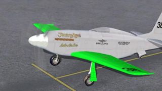 Screenshot 11 — P-51 Mustang Precious Metal-Air Race Model