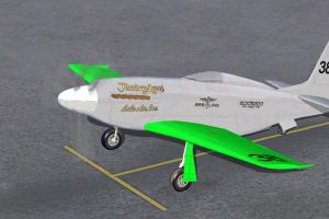 P-51 Mustang Precious Metal-Air Race Model for FSX