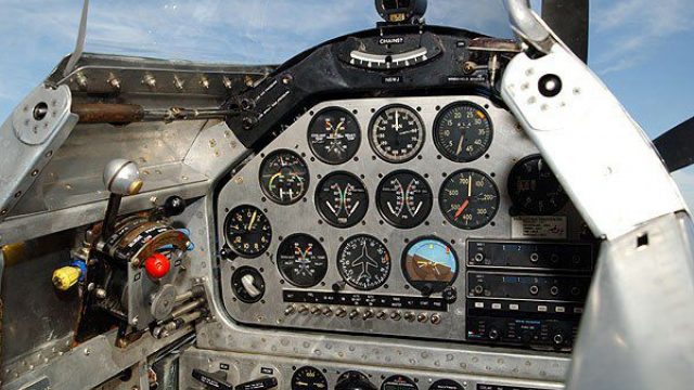 Screenshot 1 — P-51 Mustang Precious Metal-Air Race Model