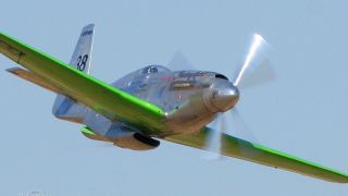 Screenshot 8 — P-51 Mustang Precious Metal-Air Race Model