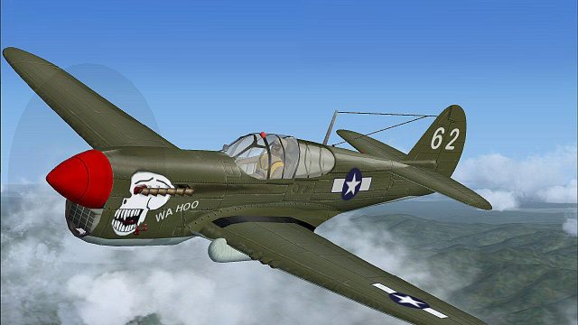Screenshot 1 — Burma Banshees Curtiss P-40