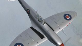Screenshot 2 — Spitfire FVIII 5501