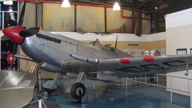Screenshot 1 — Spitfire FVIII 5501