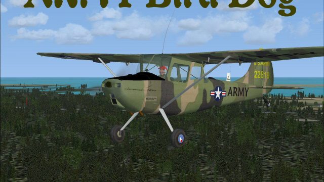 Screenshot 1 — Army Cessna L-19 Bird Dog