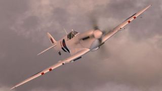 Screenshot 2 — Spitfire FR MKIX MK716