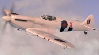 Screenshot 4 — Spitfire FR MKIX MK716