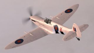Screenshot 3 — Spitfire FR MKIX MK716