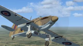 Screenshot 2 — Hawker Hurricane IId