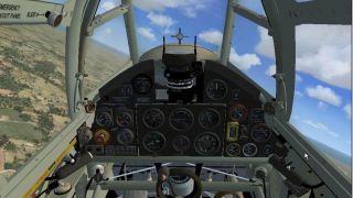 Screenshot 1 — Hawker Hurricane IId