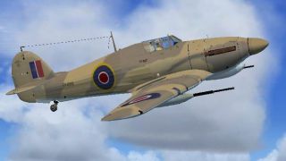 Screenshot 5 — Hawker Hurricane IId