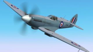 Screenshot 2 — Spitfire PR.XIX PS888 'The Last Sortie'