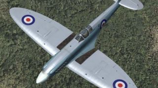 Screenshot 1 — Spitfire PR.XIX PS888 'The Last Sortie'