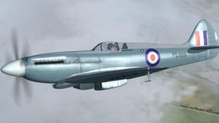 Screenshot 3 — Spitfire PR.XIX PS888 'The Last Sortie'