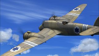 Screenshot 1 — IAF Bristol Beaufighter