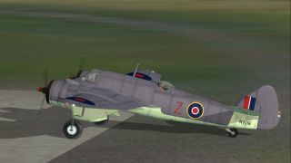 Screenshot 2 — SAAF Bristol Beaufighter