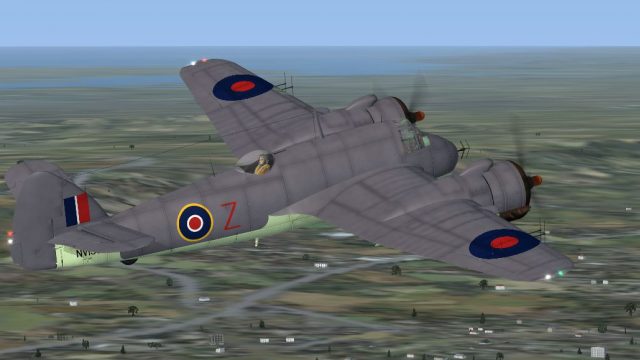 Screenshot 1 — SAAF Bristol Beaufighter