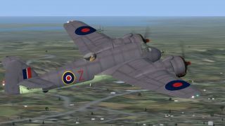 Screenshot 1 — SAAF Bristol Beaufighter