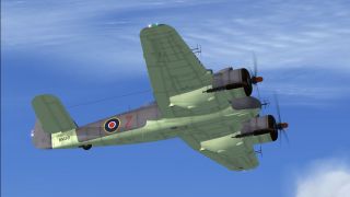 Screenshot 3 — SAAF Bristol Beaufighter