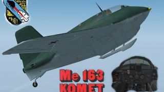 Screenshot 3 — Messerschmitt Me-163B Komet