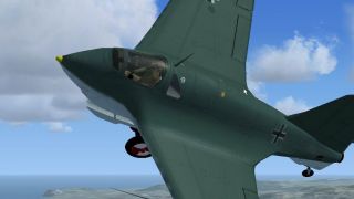 Screenshot 2 — Messerschmitt Me-163B Komet