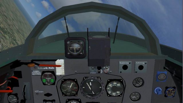 Screenshot 1 — Messerschmitt Me-163B Komet