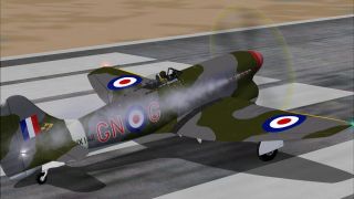Screenshot 4 — Hawker Tempest VI