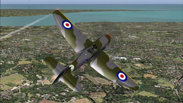 Screenshot 1 — Hawker Tempest VI