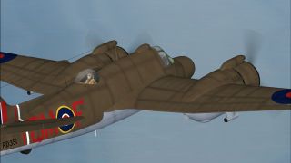 Screenshot 3 — Bristol Beaufighter RD351
