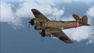 Screenshot 2 — Bristol Beaufighter RD351